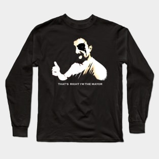 Mayor Flapdick Long Sleeve T-Shirt